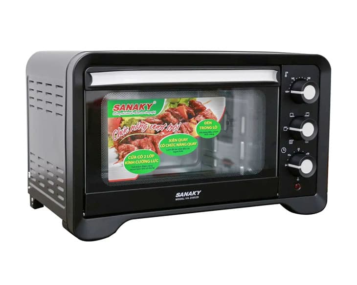 Lò nướng Sanaky 35 lít LN.VH359S2D