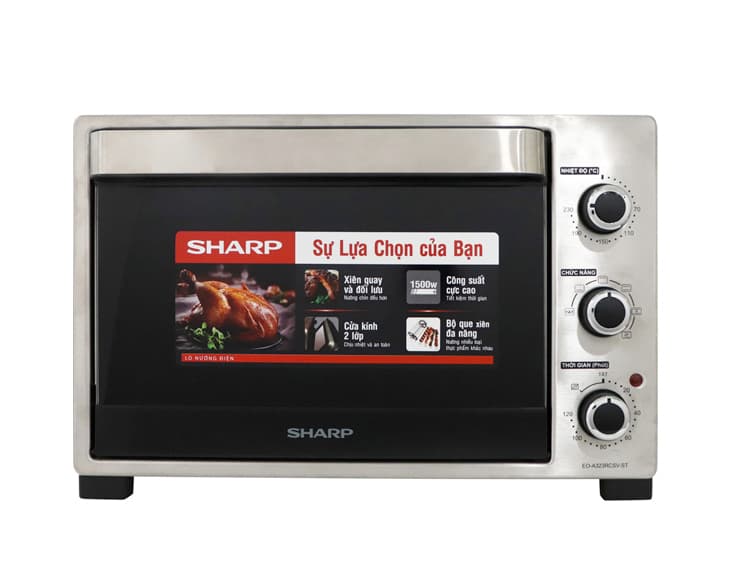 Lò nướng Sharp EO-A323RCSV-ST 32 lít