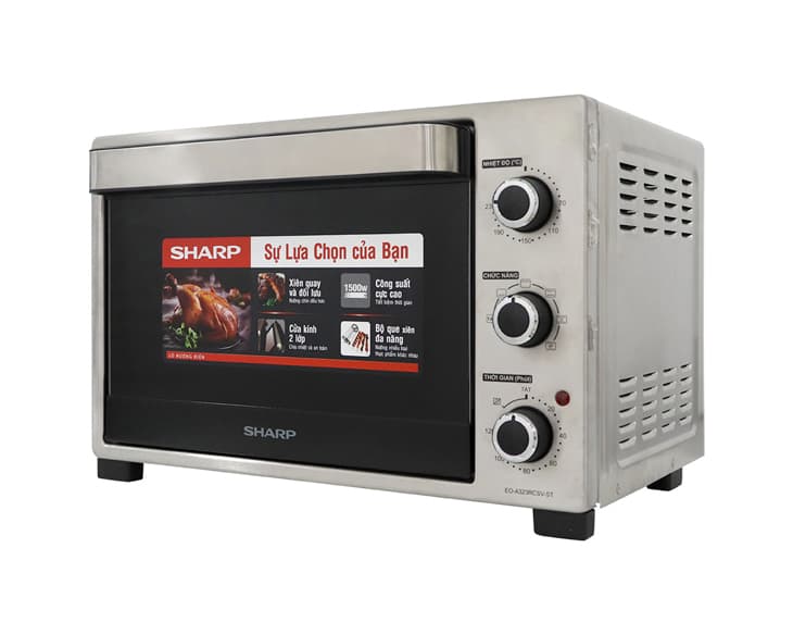 Lò nướng Sharp EO-A323RCSV-ST 32 lít