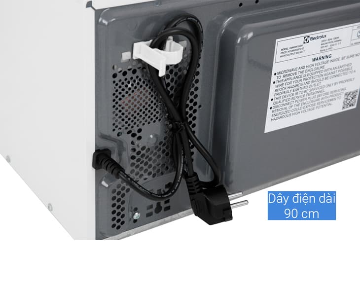 Lò vi sóng Electrolux EMM23K18GW 23 lít