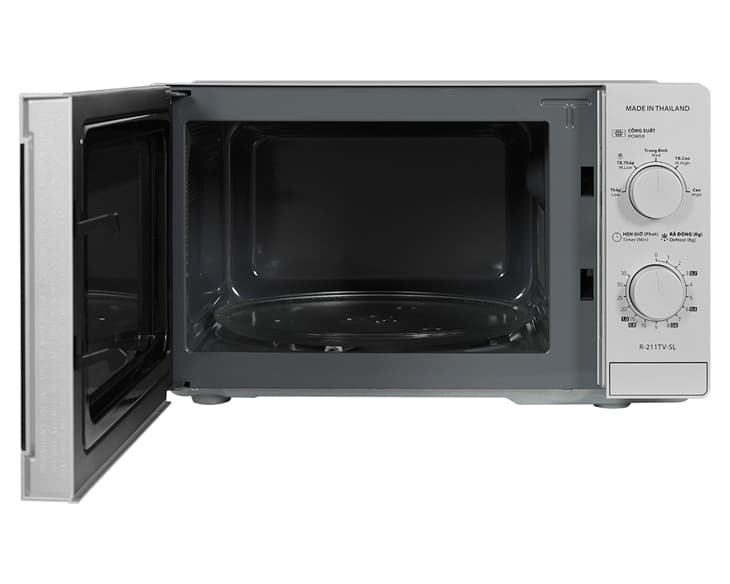 Lò vi sóng Sharp R-211TV-SL 21 lít