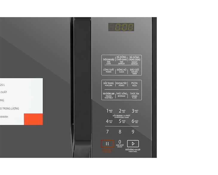 Lò vi sóng Toshiba MM-EM25PE(BM) 25 lít