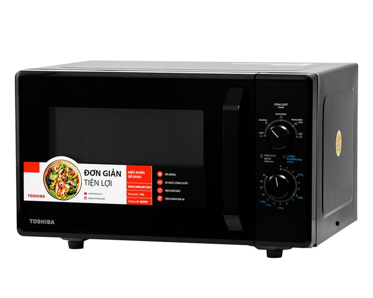 Lò vi sóng Toshiba MW2-MM24PC(BK) 24 lít