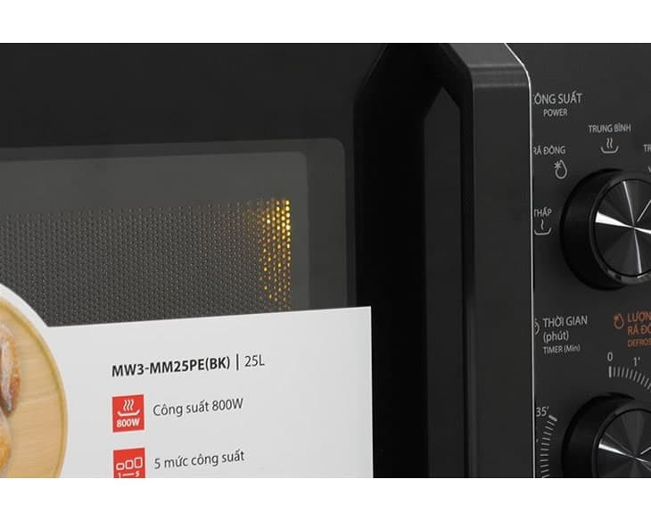 Lò vi sóng Toshiba MW3-MM25PE(BK) 25 lít