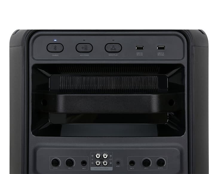 Loa tháp Samsung MX-T70/XV 1500W