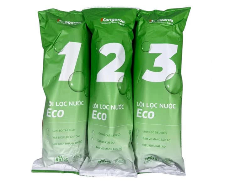 Lõi lọc nước số 2 Kangaroo ECO GAC XB