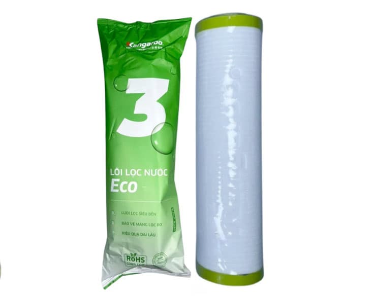 Lõi lọc nước số 3 Kangaroo ECO XB