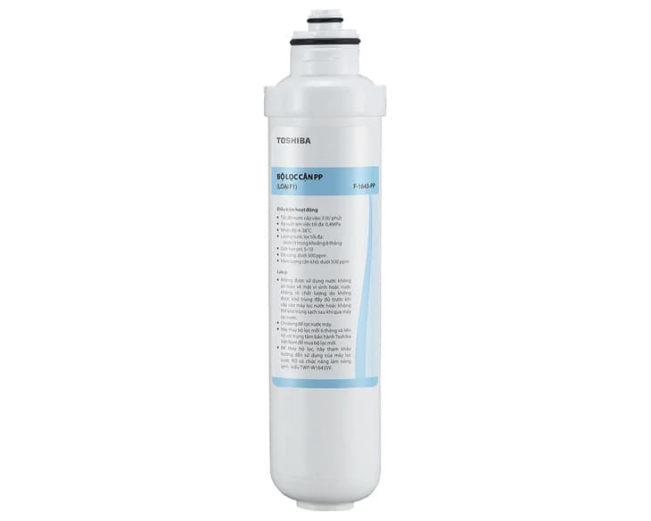 Lõi lọc thô Toshiba số 1 F-1643-PP