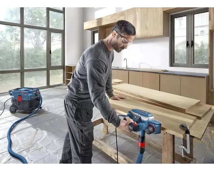 Máy bào gỗ Bosch GHO 16-82 06015962K0