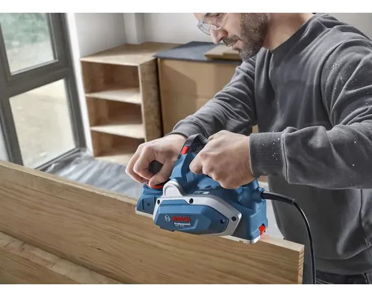 Máy bào gỗ Bosch GHO 16-82 06015962K0