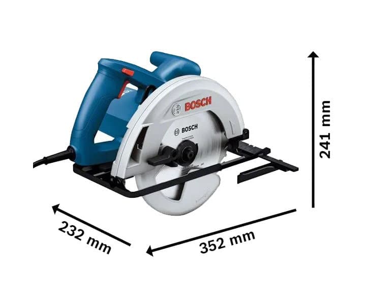Máy cưa đĩa Bosch GKS 130 06016C30K0