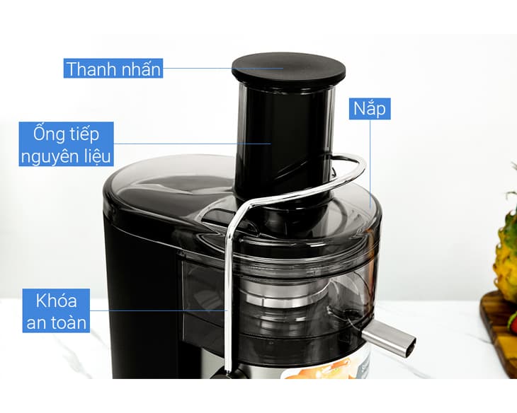 Máy ép trái cây Panasonic MJ-CB600SRA