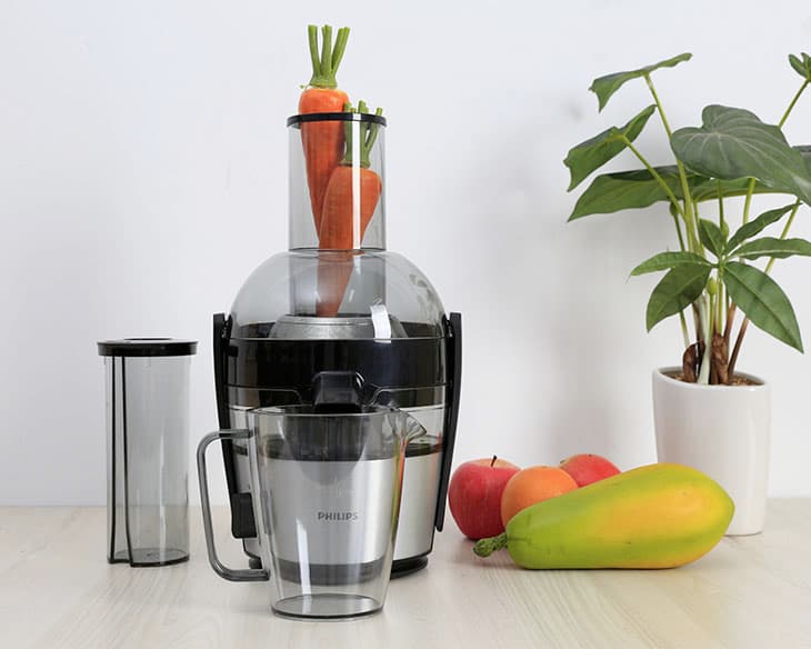 Máy ép trái cây Philips HR1863