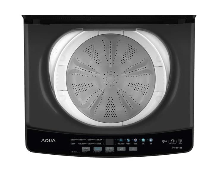 Máy Giặt Aqua Inverter 9 kg AWM9-B316K(B)