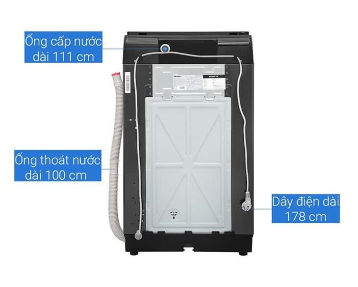 Máy Giặt Hisense 8 kg WT80F30