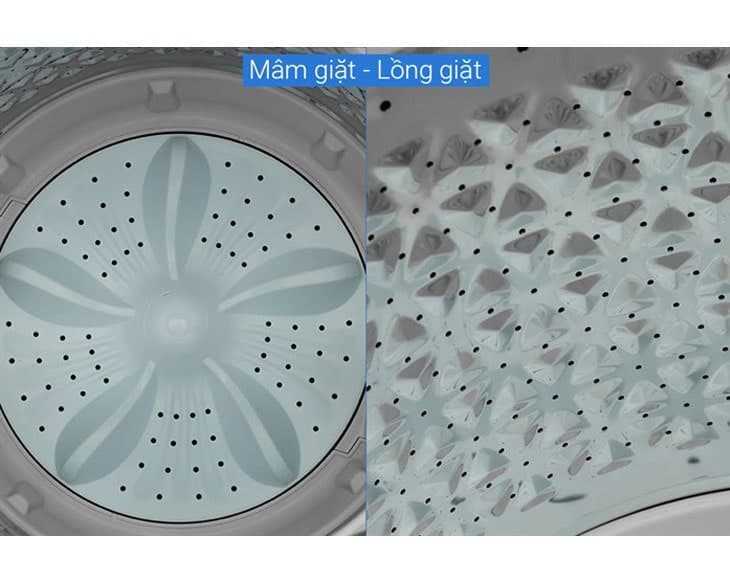 Máy Giặt Hisense 8 kg WTZQ8012UT