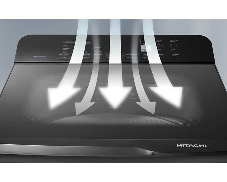 Máy Giặt Hitachi 10.5 kg LTL H0MVW0T(GG)