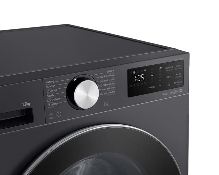 Máy Giặt LG AI Inverter 12 kg FX1412N5G