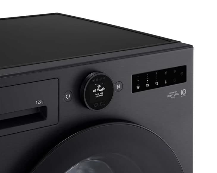Máy Giặt LG Inverter 12 kg FX1412S3K