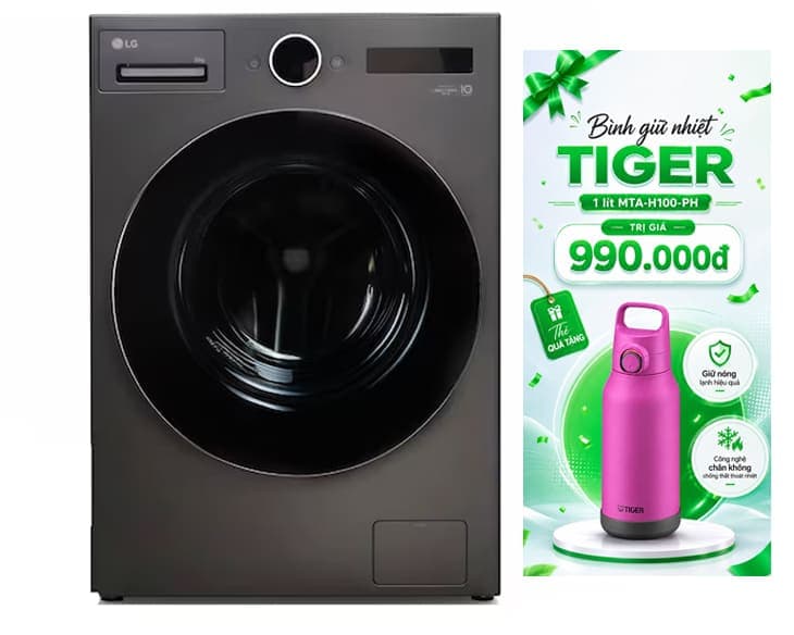 Máy Giặt LG Inverter 20 kg F2520SNTKA