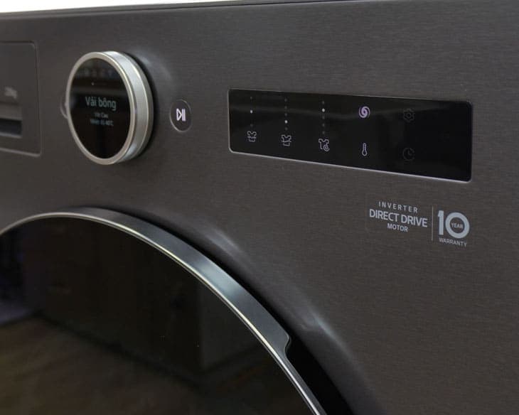 Máy Giặt LG Inverter 20 kg F2520SNTKA