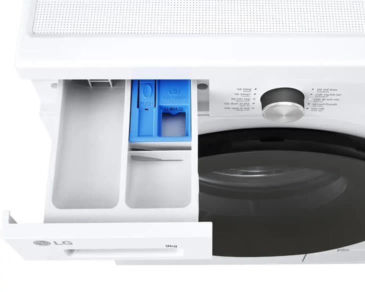 Máy Giặt LG Inverter 9 kg FB1209S5W