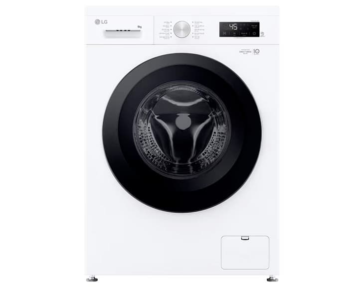 Máy Giặt LG Inverter 9 kg FB1209S6W1