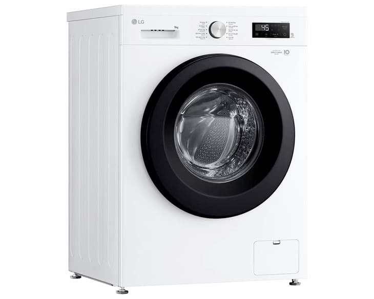 Máy Giặt LG Inverter 9 kg FB1209S6W1