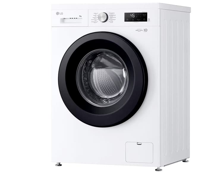 Máy Giặt LG Inverter 9 kg FB1209S6W1