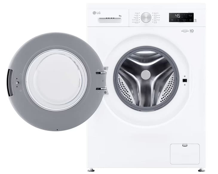 Máy Giặt LG Inverter 9 kg FB1209S6W1