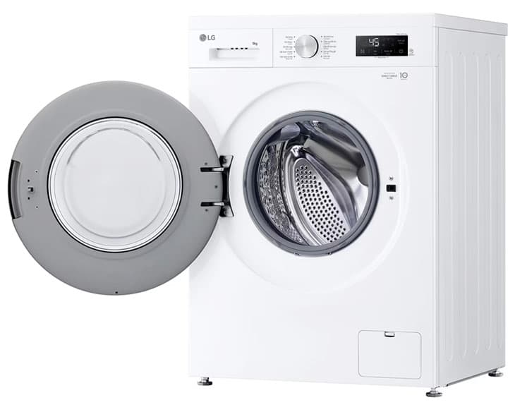 Máy Giặt LG Inverter 9 kg FB1209S6W1
