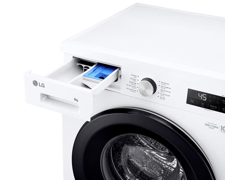 Máy Giặt LG Inverter 9 kg FB1209S6W1