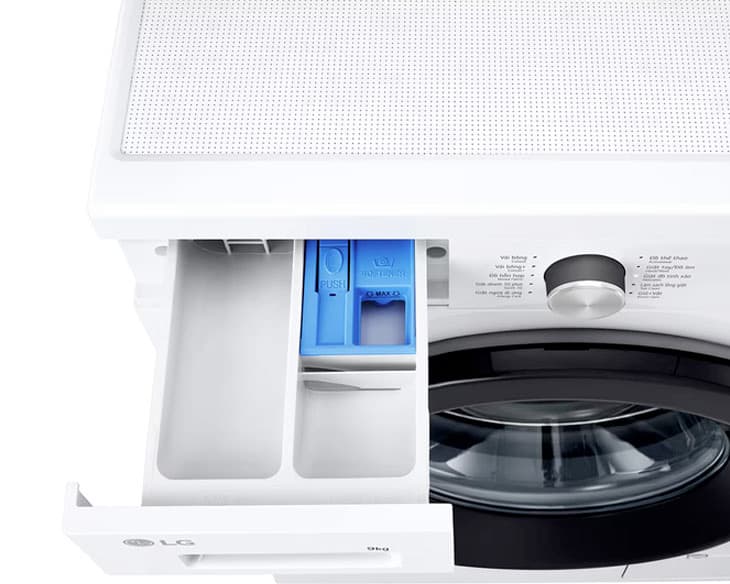 Máy Giặt LG Inverter 9 kg FB1209S6W1
