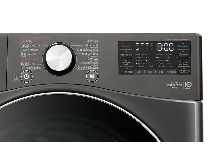 Máy Giặt Sấy LG Inverter 21/12 kg F2721HVRB