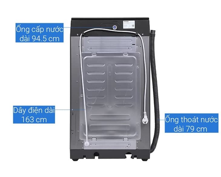 Máy Giặt Toshiba 7 kg AW-L805AV(SG)