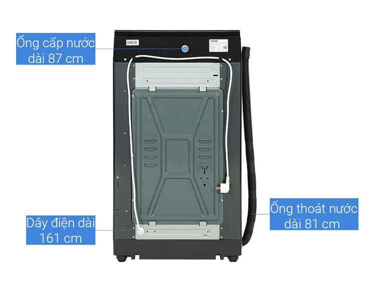 Máy Giặt Toshiba 8 kg AW-M905BV(MK)