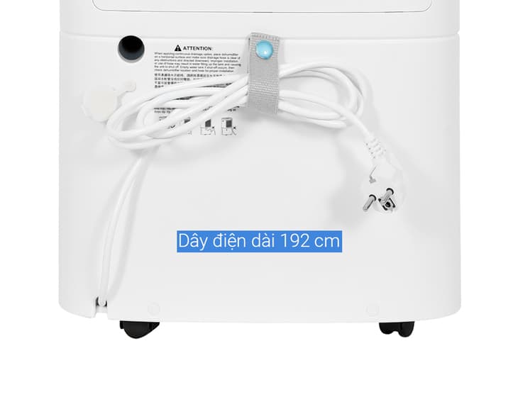 Máy hút ẩm Electrolux EDH10TRBW1