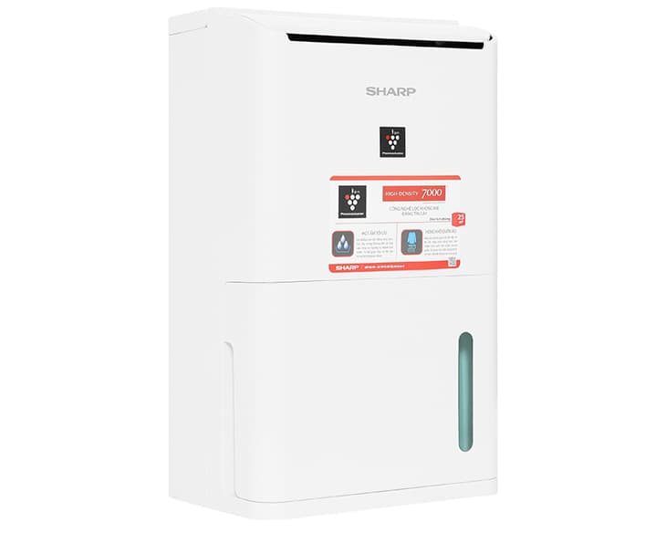 Máy hút ẩm Sharp DW-D12A-W