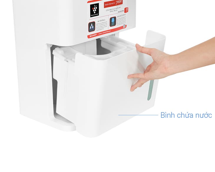 Máy hút ẩm Sharp DW-D12A-W