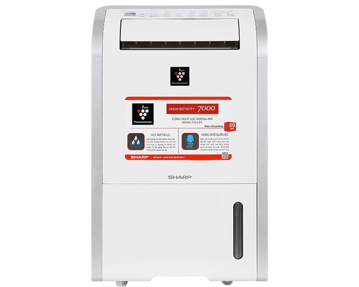 Máy hút ẩm Sharp DW-D20A-W