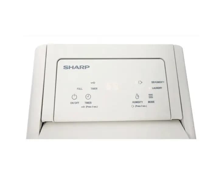 Máy hút ẩm Sharp DW-P12HV-W