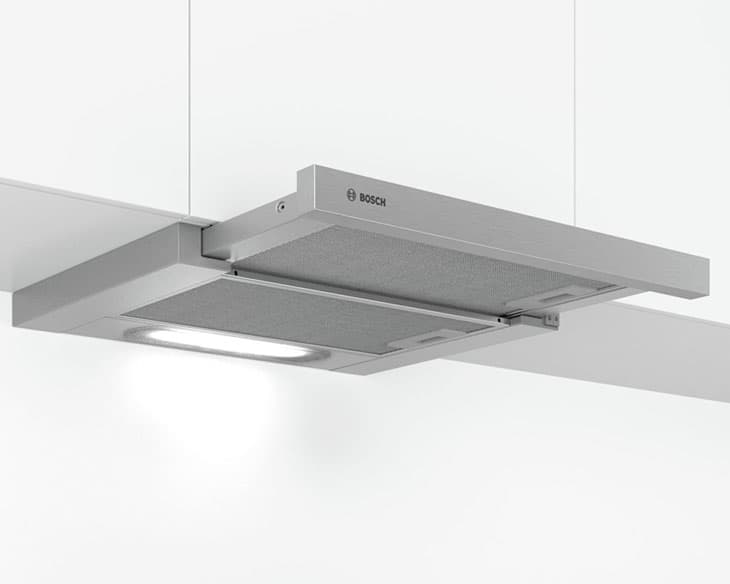 Máy hút mùi âm tủ Bosch DHI623GSG