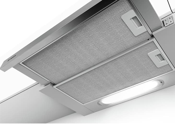 Máy hút mùi âm tủ Bosch DHI623GSG