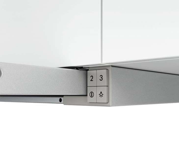 Máy hút mùi âm tủ Bosch DHI923GSG