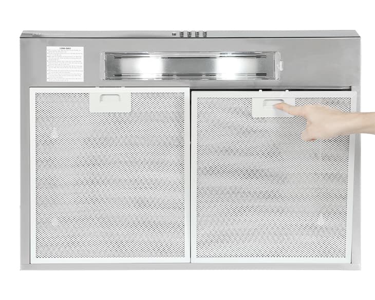 Máy hút mùi âm tủ Electrolux ERF715SBA