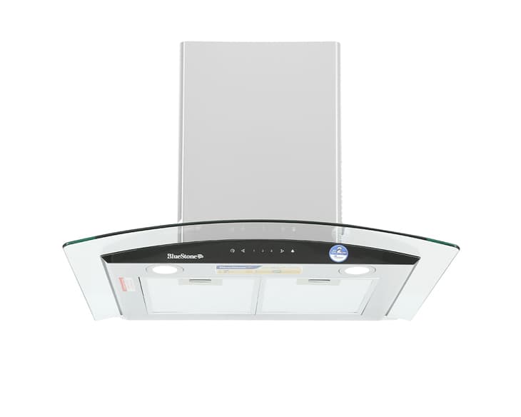 Máy hút mùi kính cong BlueStone HOB-8735