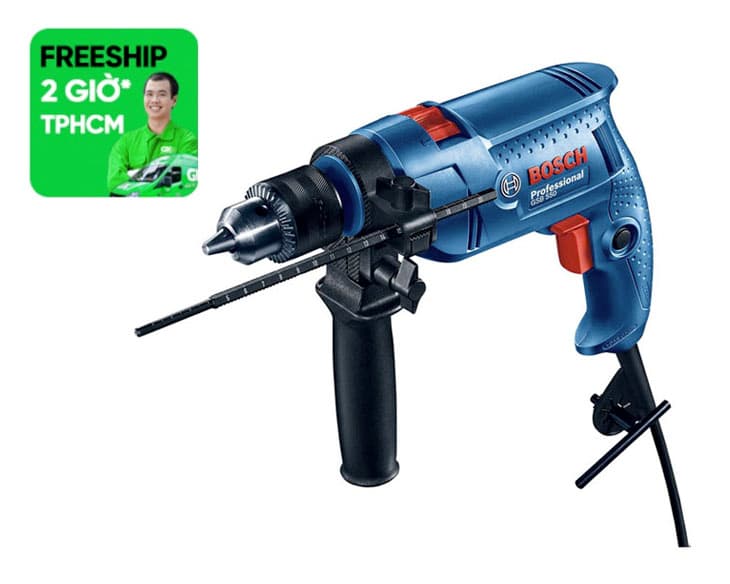 Máy khoan động lực Bosch GSB 550