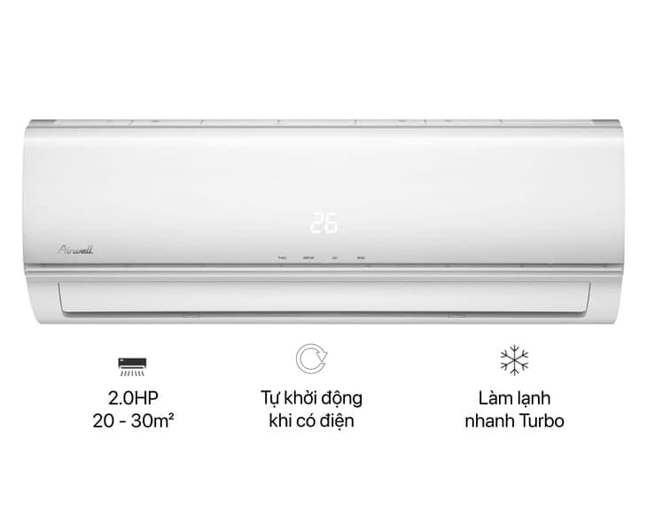Máy lạnh Airwell 2 HP AW-18CM-1