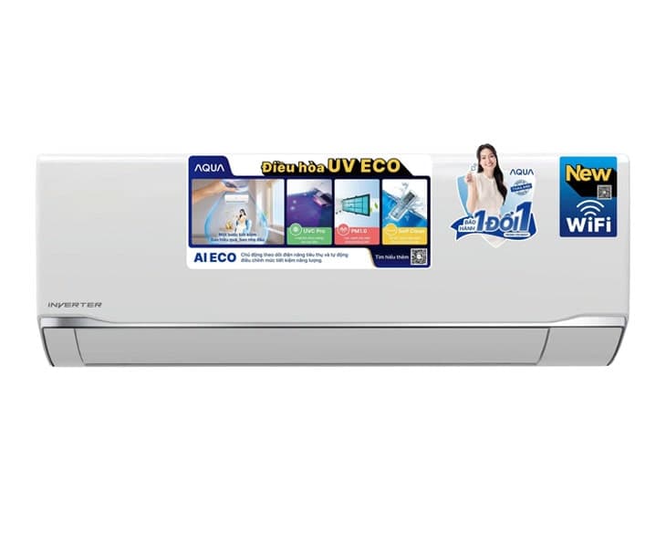 Máy lạnh Aqua Inverter 2.5 HP AQA-RV24TA