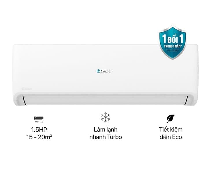 Máy lạnh Casper 1.5 HP SC-12FB36A